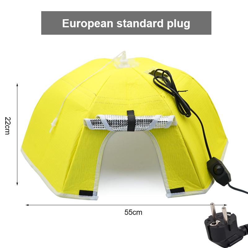 Heating Umbrella Chicken Coop Heating Tent Cub Puppy Kitten Keep Warm Heater Animal Brooding Tools 110V/220V Farm Tool Equipment
Heating Umbrella Chicken Coop Heating Tent Cub Puppy Kitten Keep Warm Heater Animal Brooding Tools 110V/220V Farm Tool Equipment