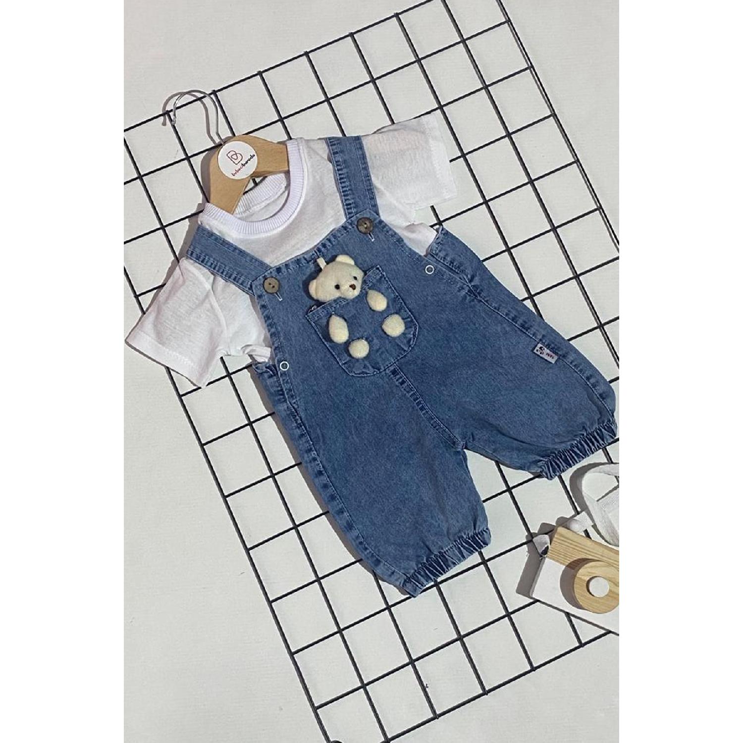 Детские джинсы Teddy Toy свободного кроя 9 - 12 Ay
Детские джинсы Teddy Toy свободного кроя 9 - 12 Ay