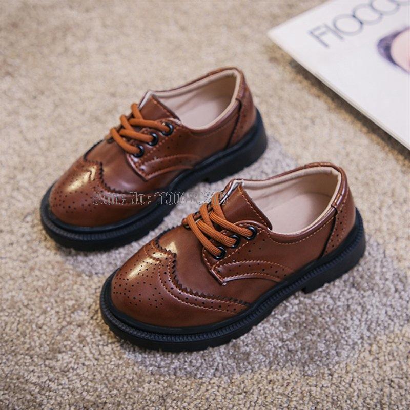 Boy Girl Fashion Leather Children Style Kid Flat School Slip-on Party Formal Wedding Shoes 36
Boy Girl Fashion Leather Children Style Kid Flat School Slip-on Party Formal Wedding Shoes 36