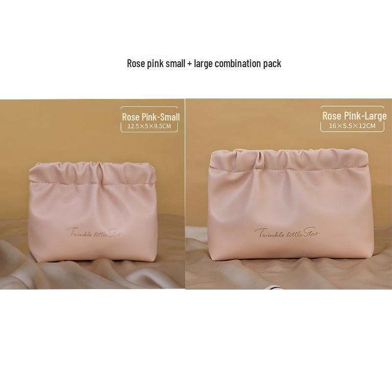 Компактная водонепроницаемая ПУ дорожная сумка для туалетных принадлежностей и помады small + large роза розовый
Компактная водонепроницаемая ПУ дорожная сумка для туалетных принадлежностей и помады small + large роза розовый