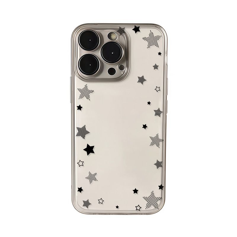 Модный Черный Чехол для Телефона со Звездами Для iPhone 17 16 15 11 12 14 13 Pro Max Mini XS XR 7 Plus 17E Ударопрочный Прозрачный Чехол Fundas iPhone XR
Модный Черный Чехол для Телефона со Звездами Для iPhone 17 16 15 11 12 14 13 Pro Max Mini XS XR 7 Plus 17E Ударопрочный Прозрачный Чехол Fundas iPhone XR
