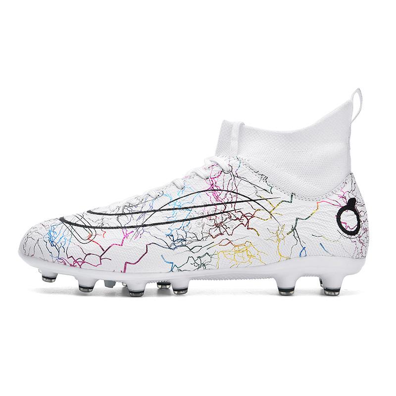 New FGTF football shoes men s and women s shoes breathable high-top long nails AG broken nails football shoes indoor training shoes 35
New FGTF football shoes men s and women s shoes breathable high-top long nails AG broken nails football shoes indoor training shoes 35