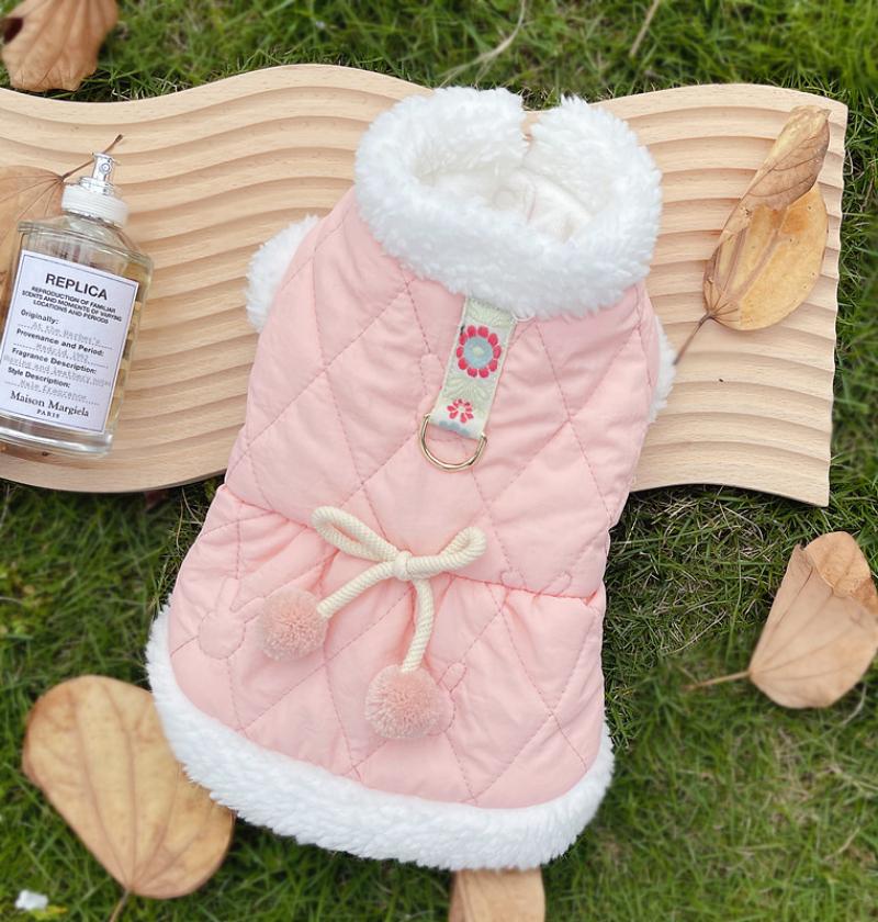 Pet Dog Winter Clothes Coat Jacket Cat Chihuahua Yorkie Dog Clothing Outfit Garment Pomeranian Shih Tzu Maltese Poodle Costumes XS рожевий
Pet Dog Winter Clothes Coat Jacket Cat Chihuahua Yorkie Dog Clothing Outfit Garment Pomeranian Shih Tzu Maltese Poodle Costumes XS рожевий