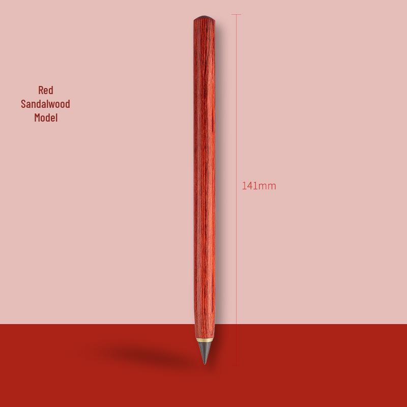 Solid Wood Eternal Pencil - No Sharpening, Break-Resistant, Ideal for Students and Sketching. HB
Solid Wood Eternal Pencil - No Sharpening, Break-Resistant, Ideal for Students and Sketching. HB