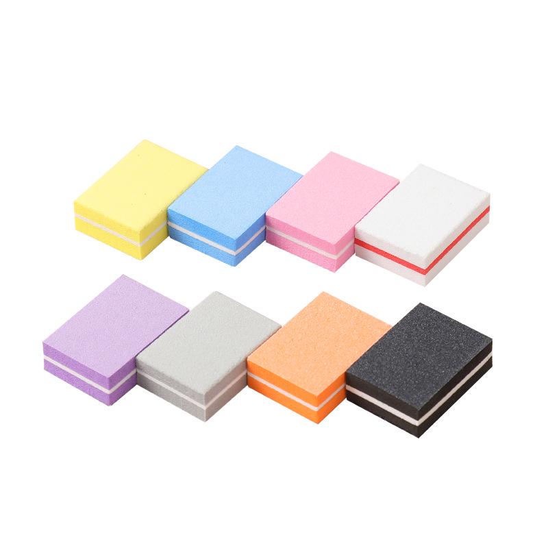 Square Mini Color Nail File Block - Manicure Polishing Tool Pink - 1 piece
Square Mini Color Nail File Block - Manicure Polishing Tool Pink - 1 piece