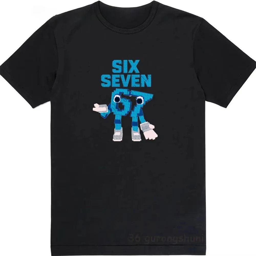 Смешная футболка с принтом 67 Six Seven Meme, футболка Italian Brainrot, летняя мода Y2K, оверсайз, уличная одежда, унисекс 4XL
Смешная футболка с принтом 67 Six Seven Meme, футболка Italian Brainrot, летняя мода Y2K, оверсайз, уличная одежда, унисекс 4XL