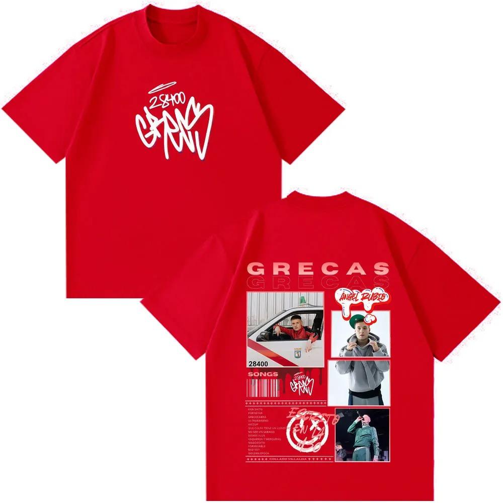 Rapper Grecas Tour 2026 Album Print T-shirts Men Women Fashion Oversized T-shirt Casual Gothic Punk Vintage Tee Shirt Fan Gifts L синій
Rapper Grecas Tour 2026 Album Print T-shirts Men Women Fashion Oversized T-shirt Casual Gothic Punk Vintage Tee Shirt Fan Gifts L синій