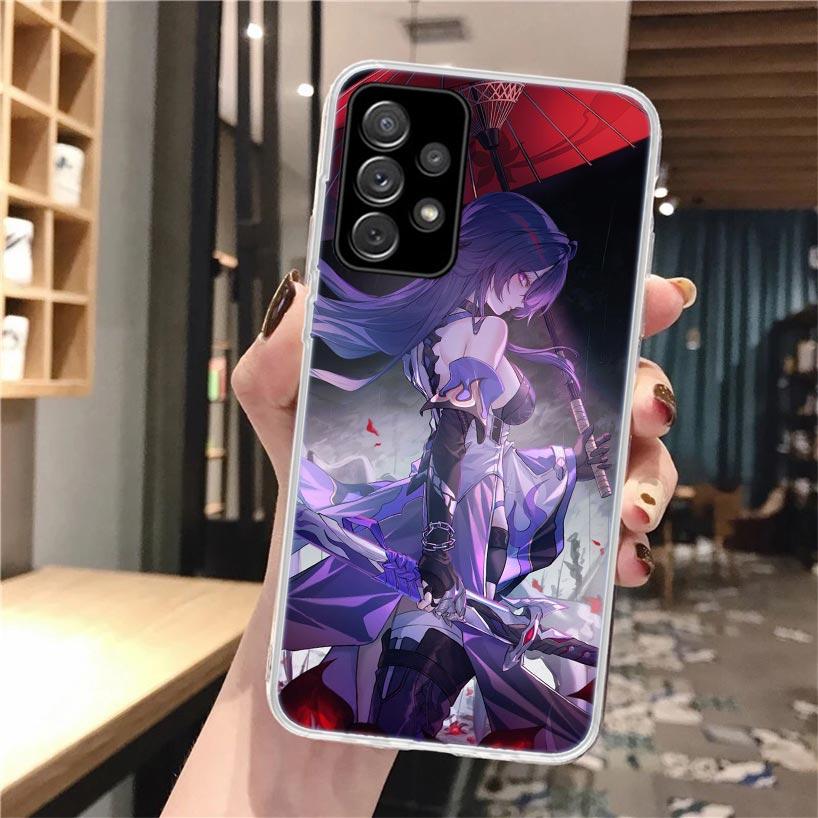 Honkai Star Rail Acheron Silicon Phone Case For Samsung Galaxy Note 20 Ultra 9 8 10 Pro S10 Lite S9 Plus S8 + S7 Edge Cover Fund Samsung S8
Honkai Star Rail Acheron Silicon Phone Case For Samsung Galaxy Note 20 Ultra 9 8 10 Pro S10 Lite S9 Plus S8 + S7 Edge Cover Fund Samsung S8