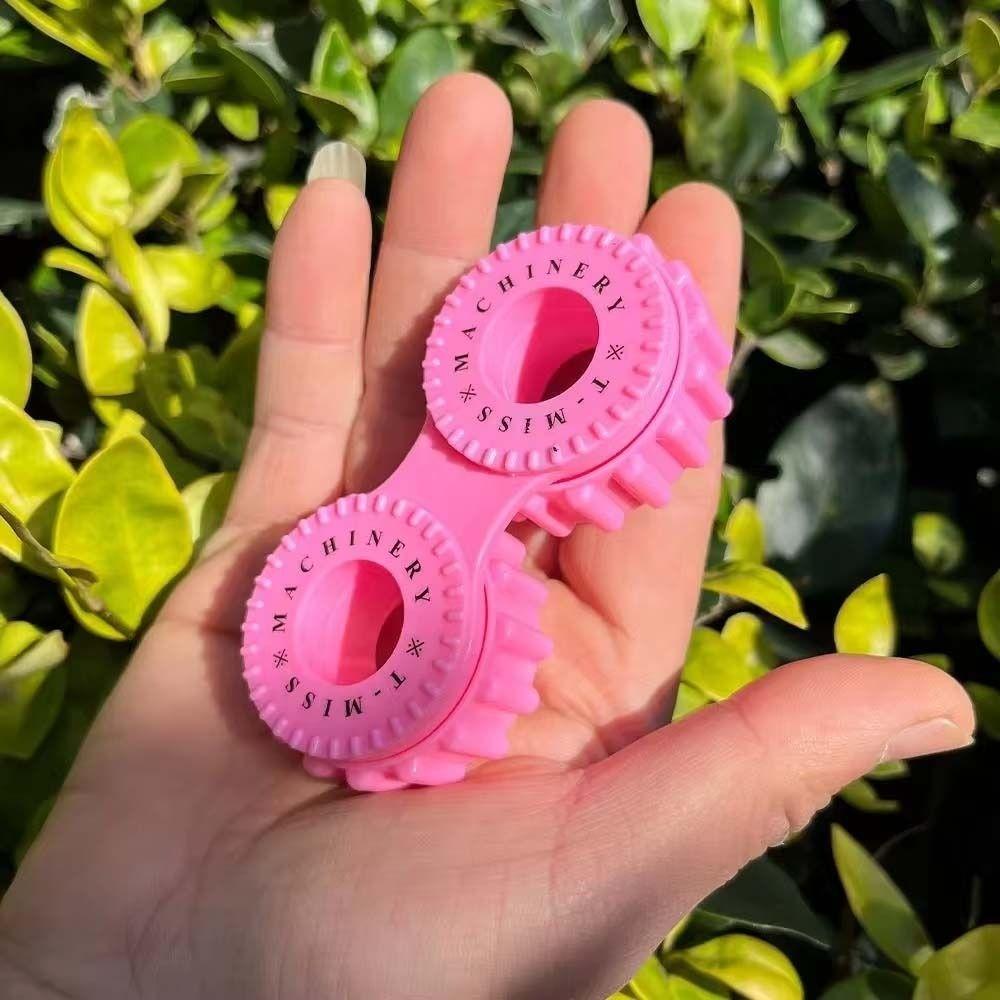 EDC Spinner Sprocket Fidget Spinner Antistress Anxiety Fidget Toys Ring Fidget Spinner Adult рожевий
EDC Spinner Sprocket Fidget Spinner Antistress Anxiety Fidget Toys Ring Fidget Spinner Adult рожевий