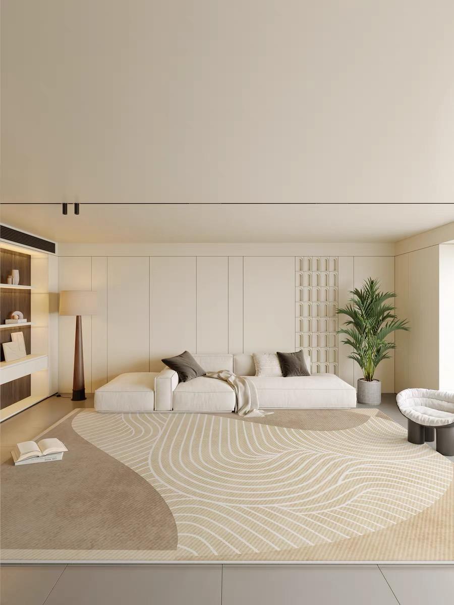 Carpet Simple Woven Living Room Floor Cushion Full Household Coffee Table Rug Loop Light Luxury Washable Erasable BedsideBlanket 40X60CM
Carpet Simple Woven Living Room Floor Cushion Full Household Coffee Table Rug Loop Light Luxury Washable Erasable BedsideBlanket 40X60CM
