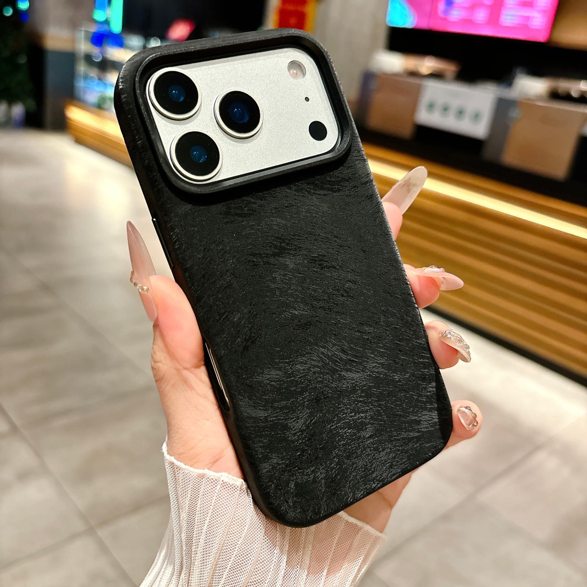 iPhone 17 Pro Max case with snow mountain velvet texture, featuring simple, high-end design and Apple 17 Pro magnetic all-inclusive protection. 17
iPhone 17 Pro Max case with snow mountain velvet texture, featuring simple, high-end design and Apple 17 Pro magnetic all-inclusive protection. 17