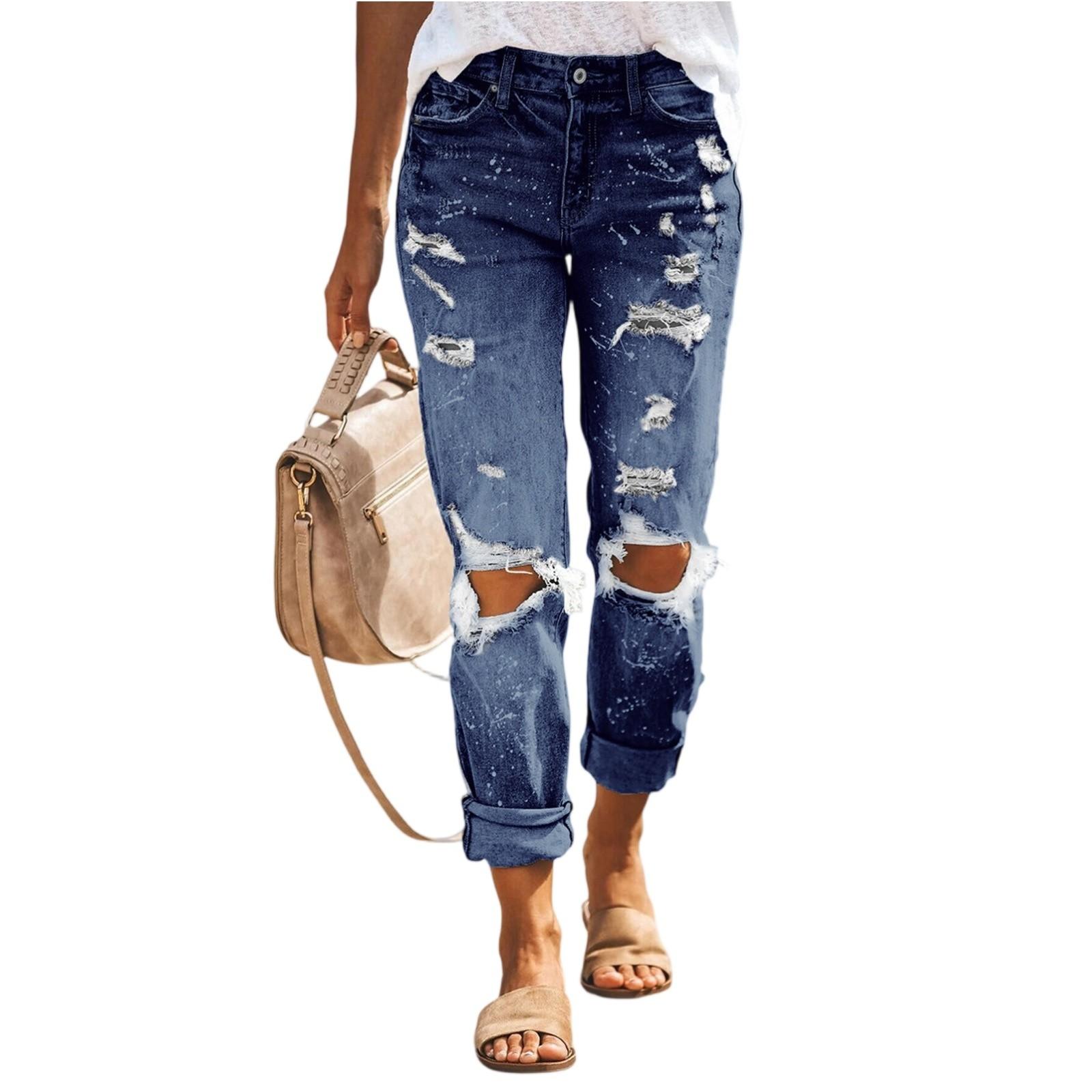 Женские джинсы, узкие эластичные женские джинсы, брюки, женские брюки S
Женские джинсы, узкие эластичные женские джинсы, брюки, женские брюки S