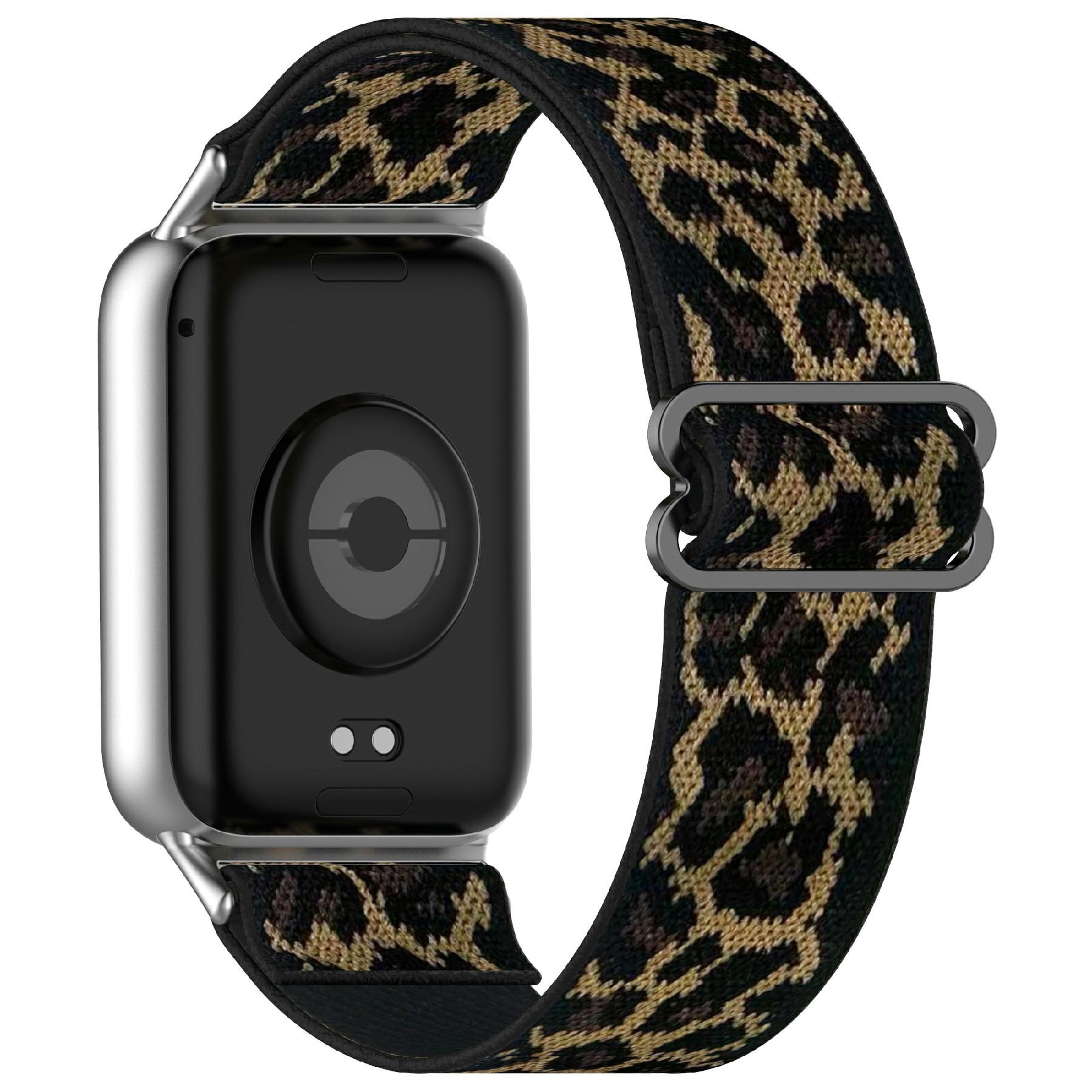 Замінний ремінець для Xiaomi Smart Band 9 Pro/8 Pro/Redmi Watch 5/4 Регульований еластичний нейлоновий ремінець для годинника Leopard Print
Замінний ремінець для Xiaomi Smart Band 9 Pro/8 Pro/Redmi Watch 5/4 Регульований еластичний нейлоновий ремінець для годинника Leopard Print