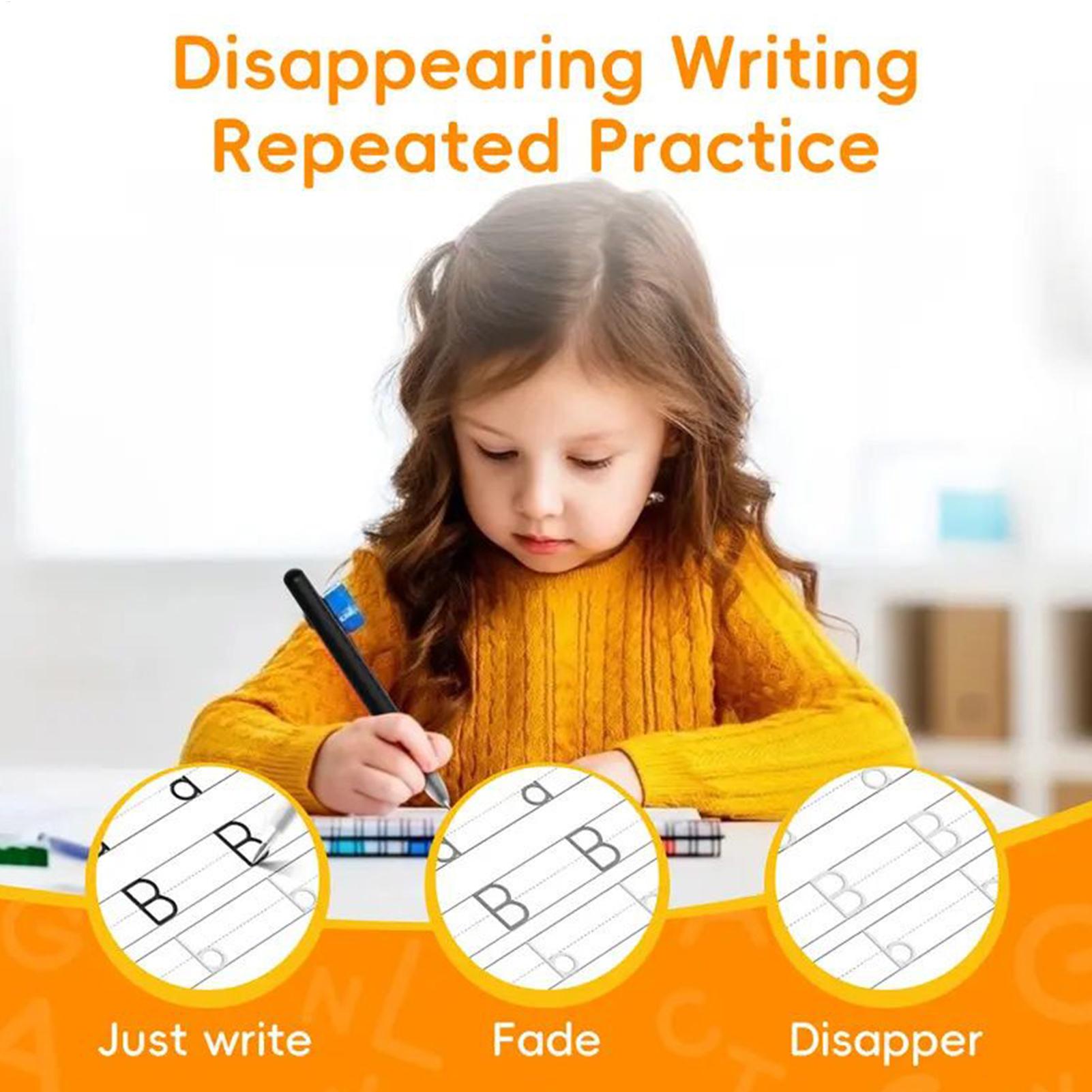 Writing Practice Grooved Drawing Copybook Kids Handwriting Practice Workbook With Pen Grips For Kindergarten Tracing Toddler China Mainland
Writing Practice Grooved Drawing Copybook Kids Handwriting Practice Workbook With Pen Grips For Kindergarten Tracing Toddler China Mainland