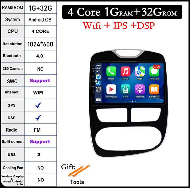 10 For Renault Clio 4 2012-2016 Carplay Car RadioMultimedia Video Player Android Auto 4G WFIGPSNavigation DSP stereo BT
10 For Renault Clio 4 2012-2016 Carplay Car RadioMultimedia Video Player Android Auto 4G WFIGPSNavigation DSP stereo BT