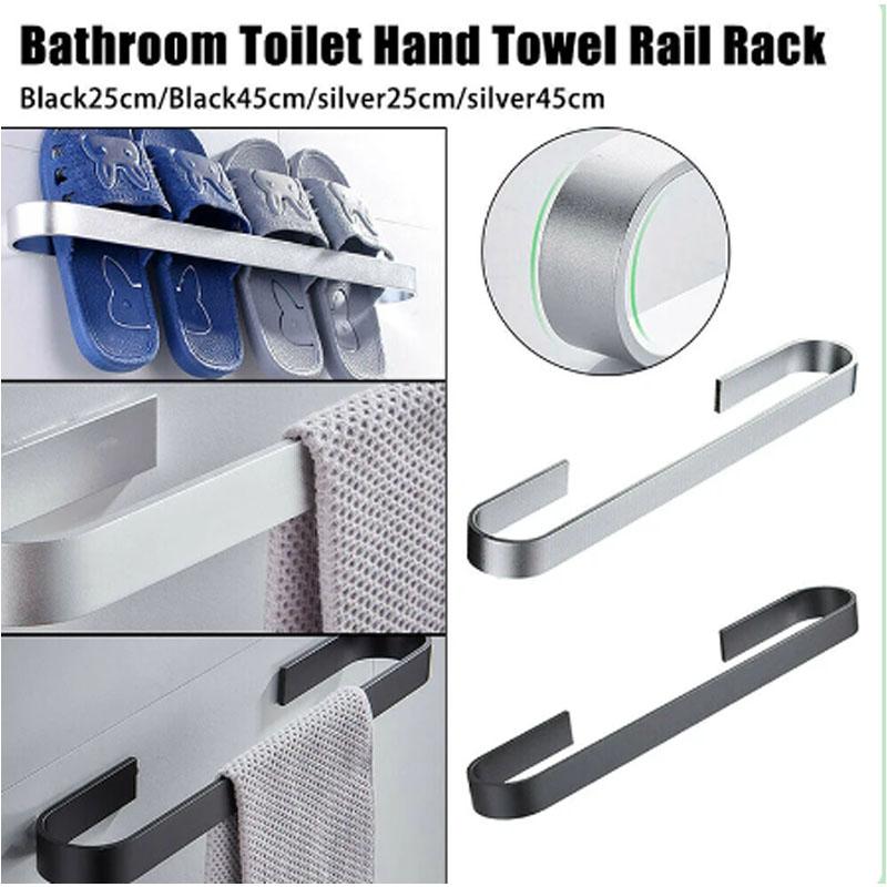 Towel Rack Towel Bar Rack Multifunctional Storage Organizer Wall Mounted Home Storage Shelf Towel Hanger Bathroom Accessories
Towel Rack Towel Bar Rack Multifunctional Storage Organizer Wall Mounted Home Storage Shelf Towel Hanger Bathroom Accessories