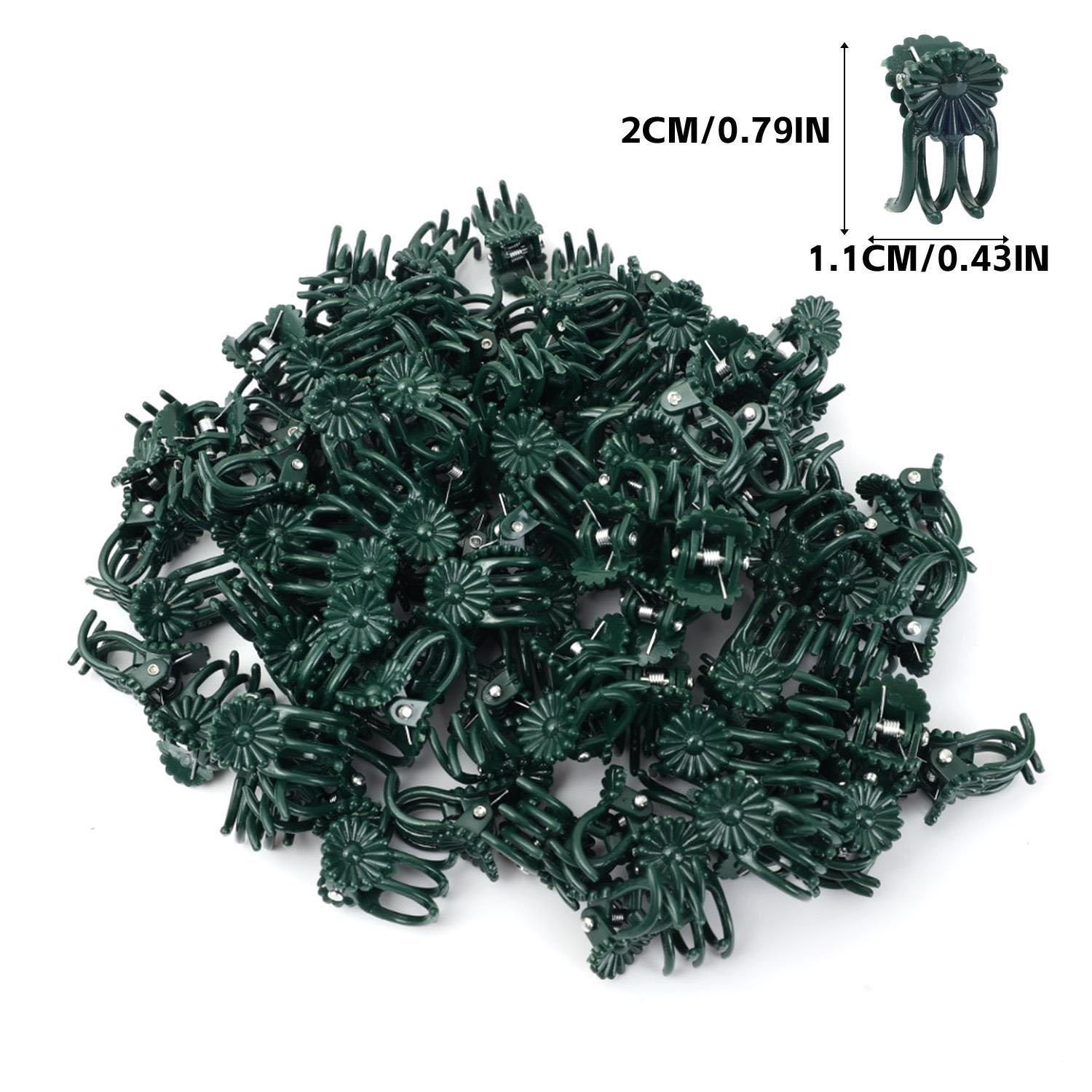 Wholesale Reusable Plant Fix Clips Orchid Shaped Plastic Flower Bracket Garden Plant Clips Garden Rattan Planting Accessories (Dark green,50PCS) темно-зеленого
Wholesale Reusable Plant Fix Clips Orchid Shaped Plastic Flower Bracket Garden Plant Clips Garden Rattan Planting Accessories (Dark green,50PCS) темно-зеленого