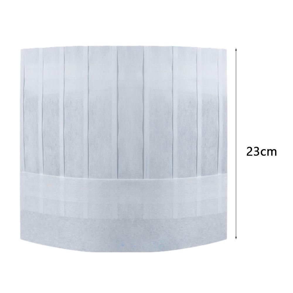20PCS Disposable Chef Cap Non-Woven Cooking Accessories High Quality Chef Hats Baking 2
20PCS Disposable Chef Cap Non-Woven Cooking Accessories High Quality Chef Hats Baking 2