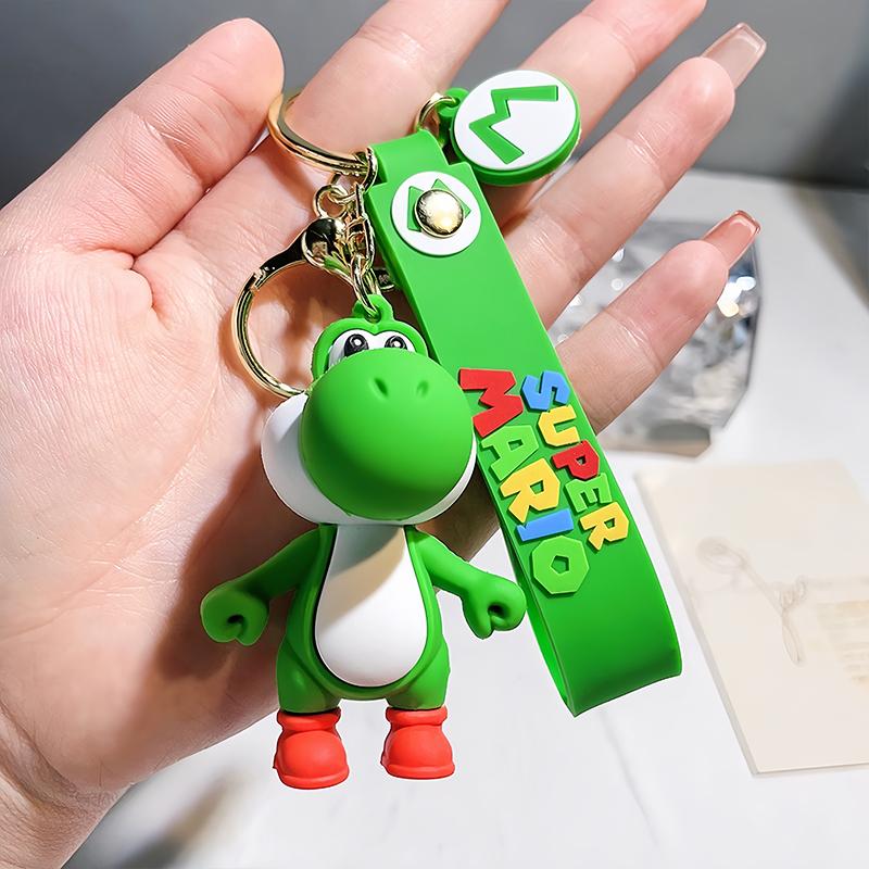 Bros Anime Keychain Pendant Cartoon Mario Luigi Princess Peach Key Chain Backpack Bag Car Keyring Prop Gift For Kids Adults Children s Birthday Gift
Bros Anime Keychain Pendant Cartoon Mario Luigi Princess Peach Key Chain Backpack Bag Car Keyring Prop Gift For Kids Adults Children s Birthday Gift