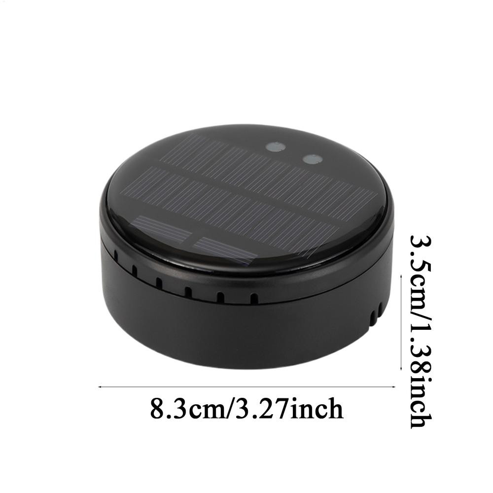 Solar Air Purifier Car Deodorizer Odor Eliminator Pads Smart USB Auto Air Freshener Silent Purification Remove PM2.5/TVOC чорний
Solar Air Purifier Car Deodorizer Odor Eliminator Pads Smart USB Auto Air Freshener Silent Purification Remove PM2.5/TVOC чорний