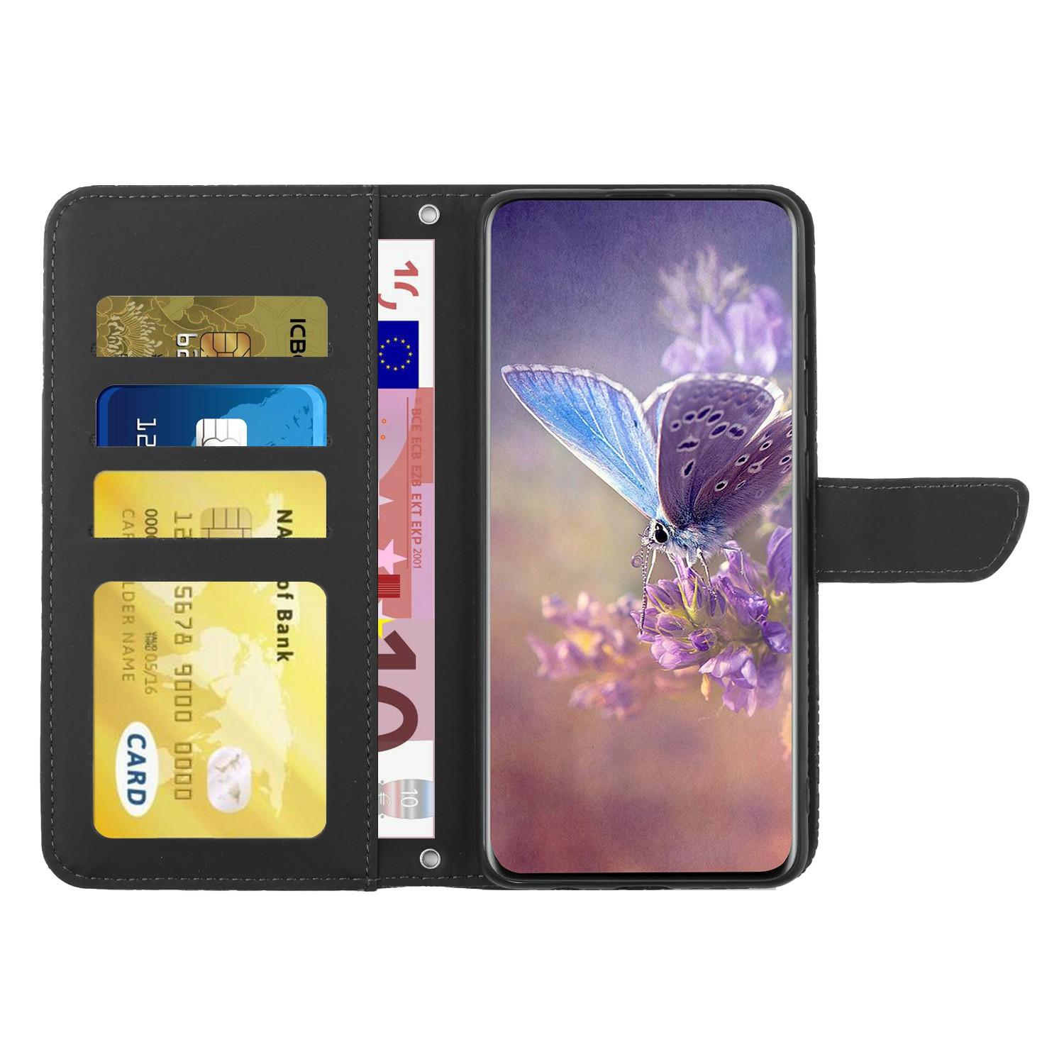 For Samsung Galaxy A17 Case Butterfly Flower Imprinted Leather Phone Cover with Strap Purple
For Samsung Galaxy A17 Case Butterfly Flower Imprinted Leather Phone Cover with Strap Purple