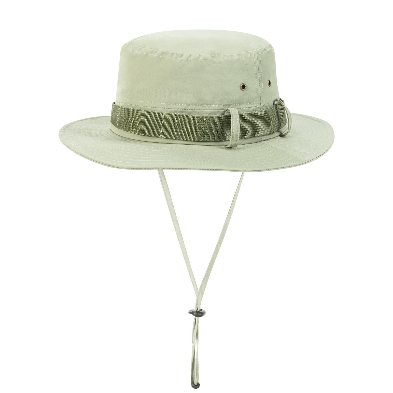 BOTVELA Waterproof Bucket Hat with Chin Strap Quick Dry Packable Boonie Hat Safari Hat Sun Protection 60cm зелений
BOTVELA Waterproof Bucket Hat with Chin Strap Quick Dry Packable Boonie Hat Safari Hat Sun Protection 60cm зелений