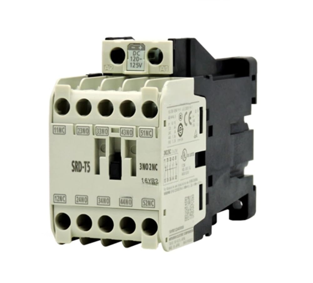 Mitsubishi electromagnetic relay DC operated type DC100V 3a2b SRD-T5 
Mitsubishi electromagnetic relay DC operated type DC100V 3a2b SRD-T5