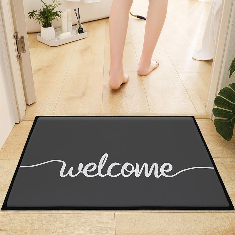 Indoor door mat, dustproof entrance mat, anti slip low height door mat, super absorbent welcome door mat, suitable for front and 400MMx600MM
Indoor door mat, dustproof entrance mat, anti slip low height door mat, super absorbent welcome door mat, suitable for front and 400MMx600MM