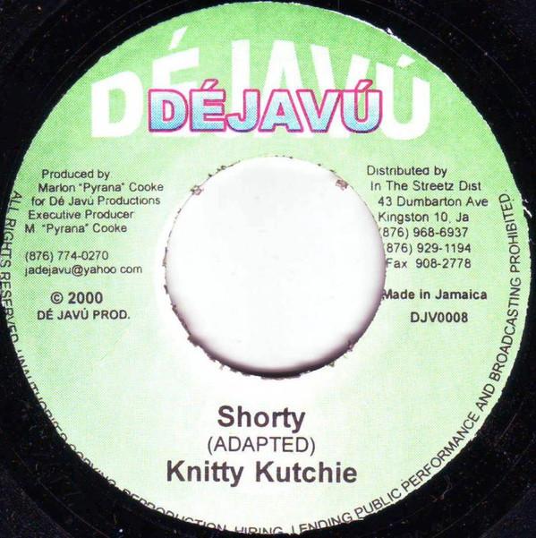 7inch Record NITTY KUTCHIE / FARGO VOICE - Shorty / What A Ting DJV0008 Déjavú 2000 Jamaica Reggae, Ska & Dub Used
7inch Record NITTY KUTCHIE / FARGO VOICE - Shorty / What A Ting DJV0008 Déjavú 2000 Jamaica Reggae, Ska & Dub Used