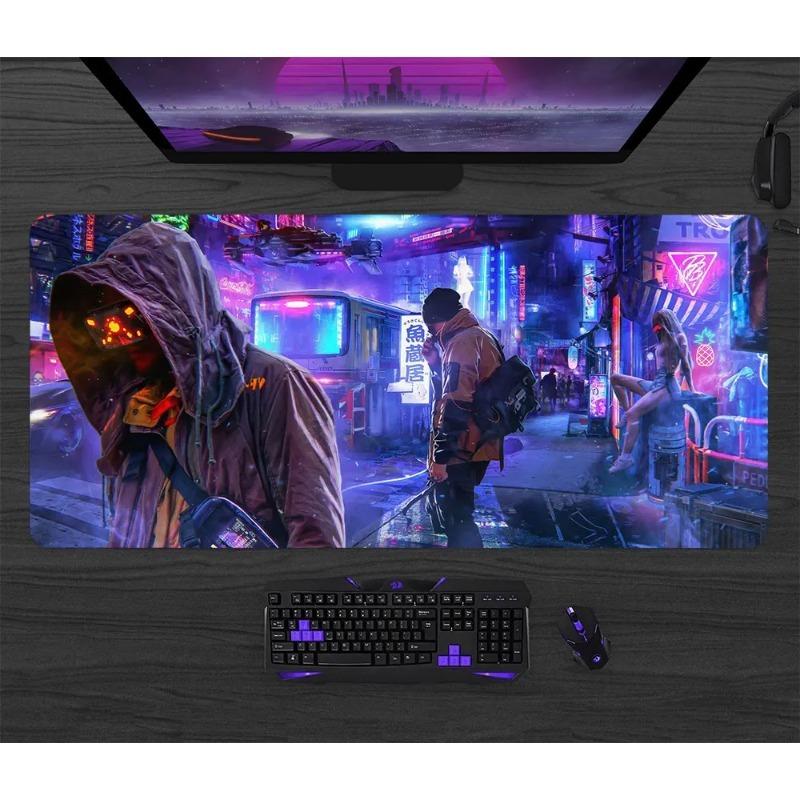 Киберпанк Игровой Коврик для Мыши Аниме Xxl Коврик для Мыши Неоновые Вывески Города Настольный Коврик Геймер Большой Коврик для Мыши Коврик для Клавиатуры Ковер для Ноутбука 30x60cm
Киберпанк Игровой Коврик для Мыши Аниме Xxl Коврик для Мыши Неоновые Вывески Города Настольный Коврик Геймер Большой Коврик для Мыши Коврик для Клавиатуры Ковер для Ноутбука 30x60cm