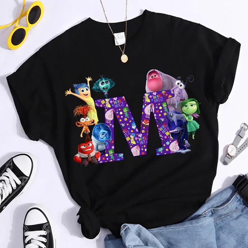 Inside Out 2 A-Z Letter Print Woman Summer T-shirt Man Short Sleeve Clothes Adult Anime Casual Clothing Fashion Printed T-shirt M
Inside Out 2 A-Z Letter Print Woman Summer T-shirt Man Short Sleeve Clothes Adult Anime Casual Clothing Fashion Printed T-shirt M