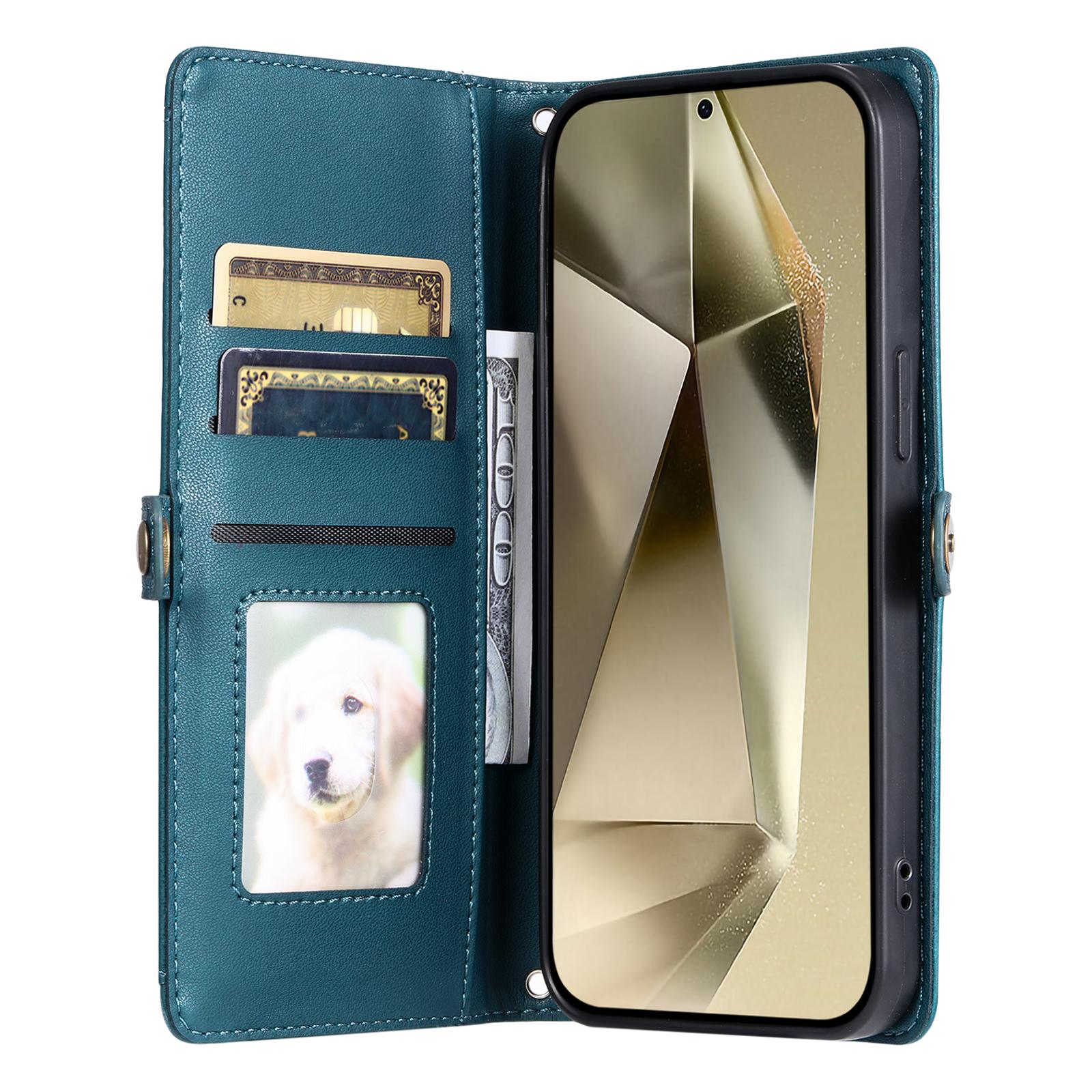 For Samsung Galaxy A34 5G Leather Case Wallet Stand Phone Cover with Straps Blackish Green
For Samsung Galaxy A34 5G Leather Case Wallet Stand Phone Cover with Straps Blackish Green