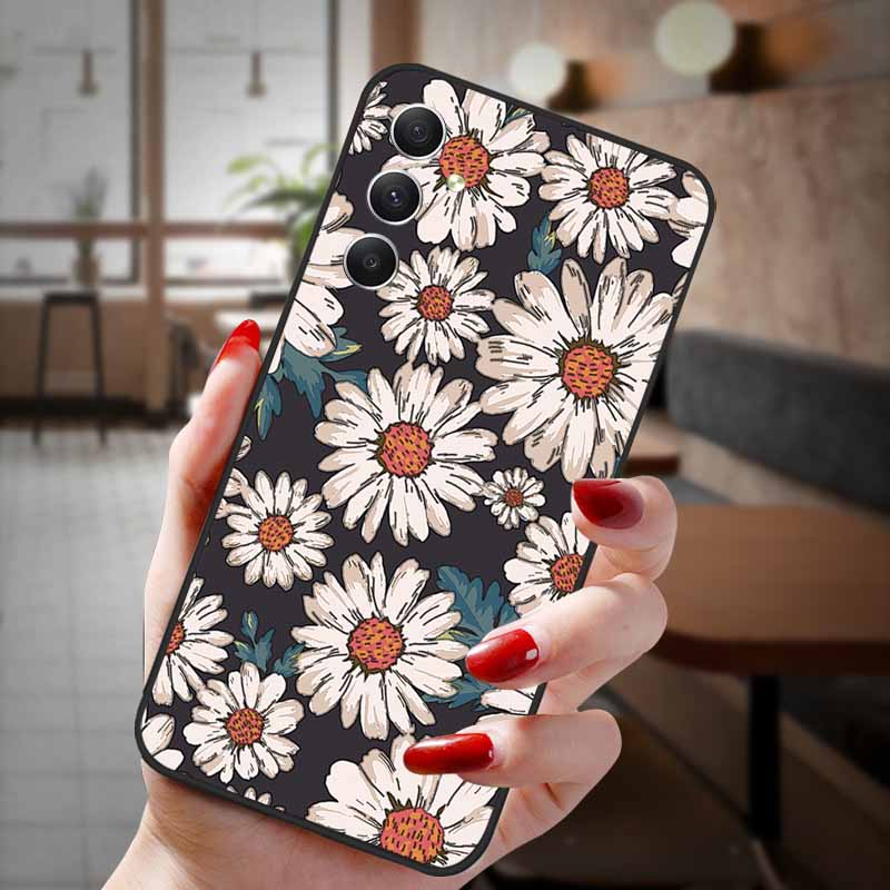 For Samsung Galaxy A55 5G Case 3D Emboss Floral Relief Silicon TPU Soft Phone Cover for Galaxy A15 A25 5G Bumper Funda A 55 A35 A25 5G
For Samsung Galaxy A55 5G Case 3D Emboss Floral Relief Silicon TPU Soft Phone Cover for Galaxy A15 A25 5G Bumper Funda A 55 A35 A25 5G