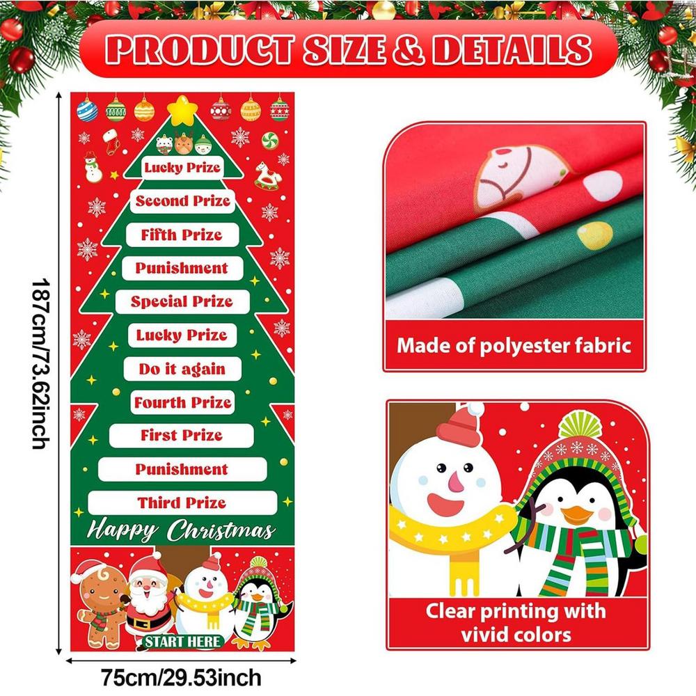 Christmas Can Rolling Game Fun Interactive Hilarious Classic Holiday Toy Fun Christmas Game for Party Offices Home Room School
Christmas Can Rolling Game Fun Interactive Hilarious Classic Holiday Toy Fun Christmas Game for Party Offices Home Room School