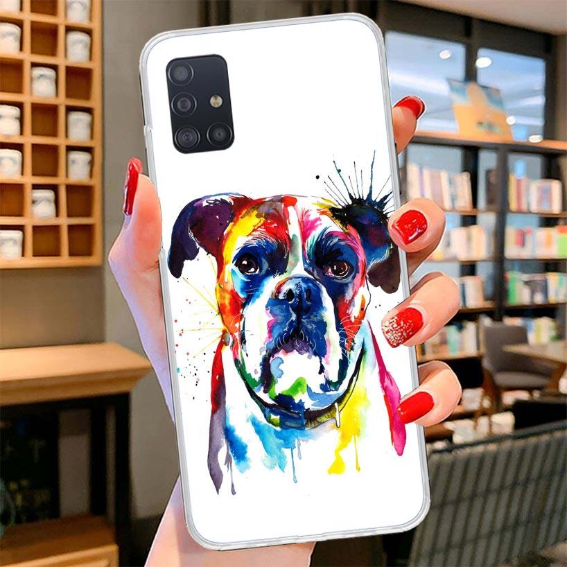 French Bulldog Dog Pug Cover Phone Case For Samsung Galaxy A12 A22 A32 A52 A72 A02S Phone Case Note 20 Ultra 10 S10 Plus A51 A71 Samsung S10
French Bulldog Dog Pug Cover Phone Case For Samsung Galaxy A12 A22 A32 A52 A72 A02S Phone Case Note 20 Ultra 10 S10 Plus A51 A71 Samsung S10