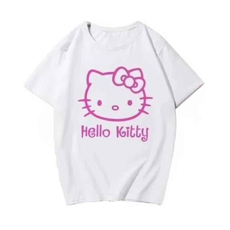 2026 HelloKitty Sanrio Printed Cotton TShirt Summer Cartoon Design Childrens Roundneck Fashion LooseFitting Casual Wear S
2026 HelloKitty Sanrio Printed Cotton TShirt Summer Cartoon Design Childrens Roundneck Fashion LooseFitting Casual Wear S