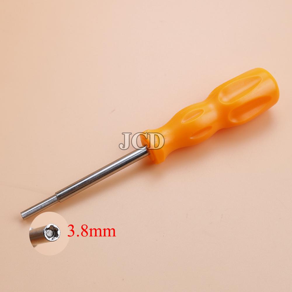 3.8mm 4.5mm Security Screwdriver Repair Tool Gamebit For N64 NES SNES NGC SEGA SFC MD For GameBoy Color GameCube
3.8mm 4.5mm Security Screwdriver Repair Tool Gamebit For N64 NES SNES NGC SEGA SFC MD For GameBoy Color GameCube