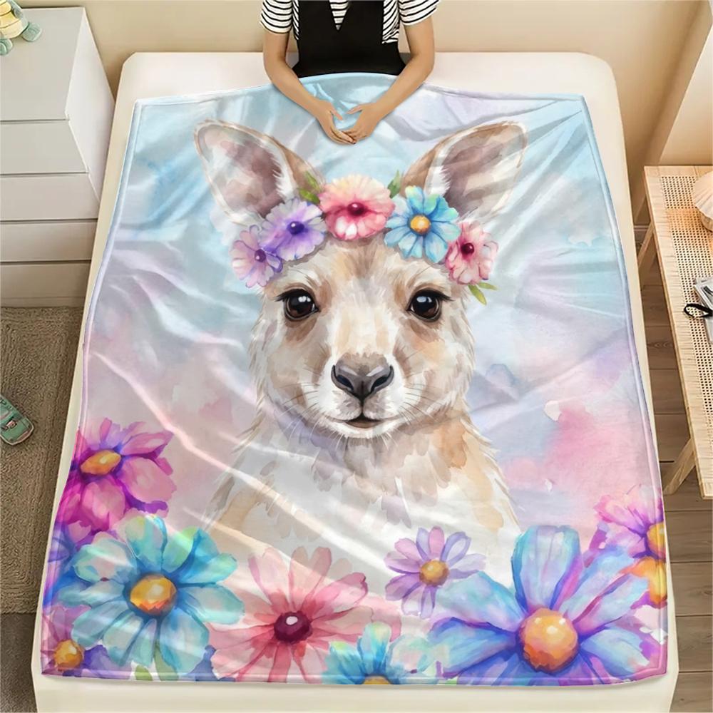 1PC Animal Photos Print Flannel Blanket, High quality All Seasons, Home Decor, Warmth and Comfort, Perfect for Christmas Gifts 80cm x 120cm
1PC Animal Photos Print Flannel Blanket, High quality All Seasons, Home Decor, Warmth and Comfort, Perfect for Christmas Gifts 80cm x 120cm