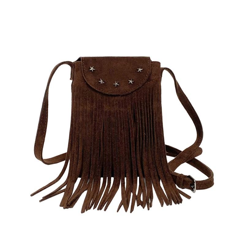 Faux Suede Solid Color Tassel Crossbody Bags Zipper Ethnic 2026 Bags for Women High-capacity Commuting Shoulder Bag кавовий
Faux Suede Solid Color Tassel Crossbody Bags Zipper Ethnic 2026 Bags for Women High-capacity Commuting Shoulder Bag кавовий