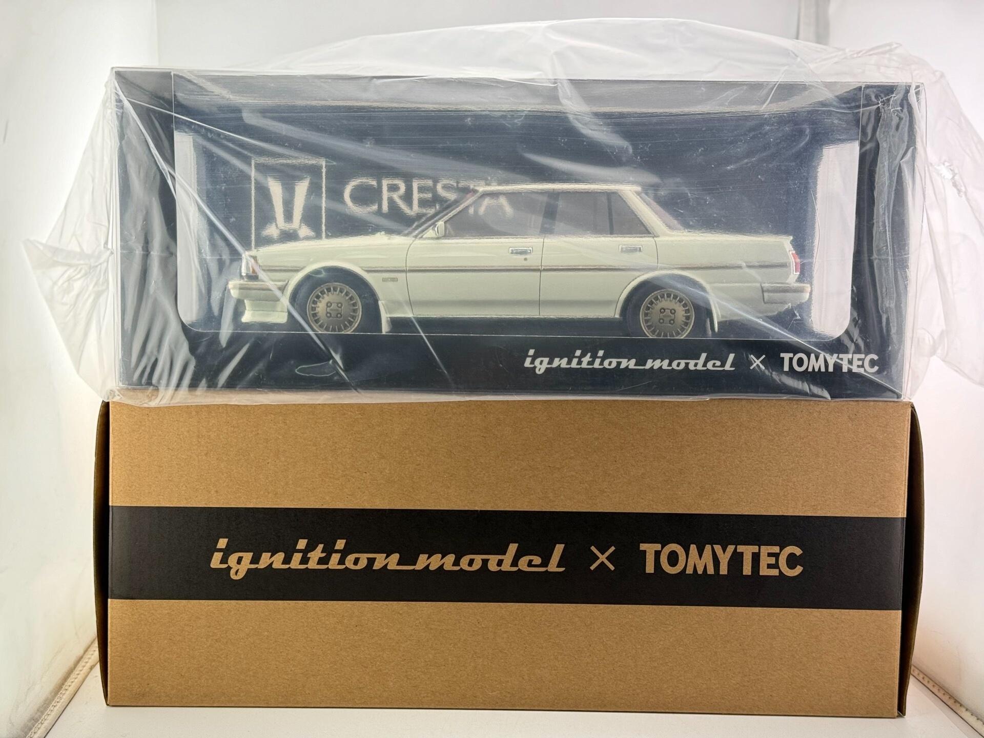 IG 1/18 Scale Toyota Cresta Car Model
IG 1/18 Scale Toyota Cresta Car Model