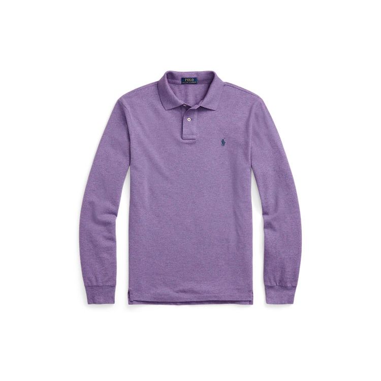 Polo Ralph Lauren FW22 Solid Color Printed Cotton Long Sleeve Polo Shirt Men tops Purple 16822284-510 XL
Polo Ralph Lauren FW22 Solid Color Printed Cotton Long Sleeve Polo Shirt Men tops Purple 16822284-510 XL