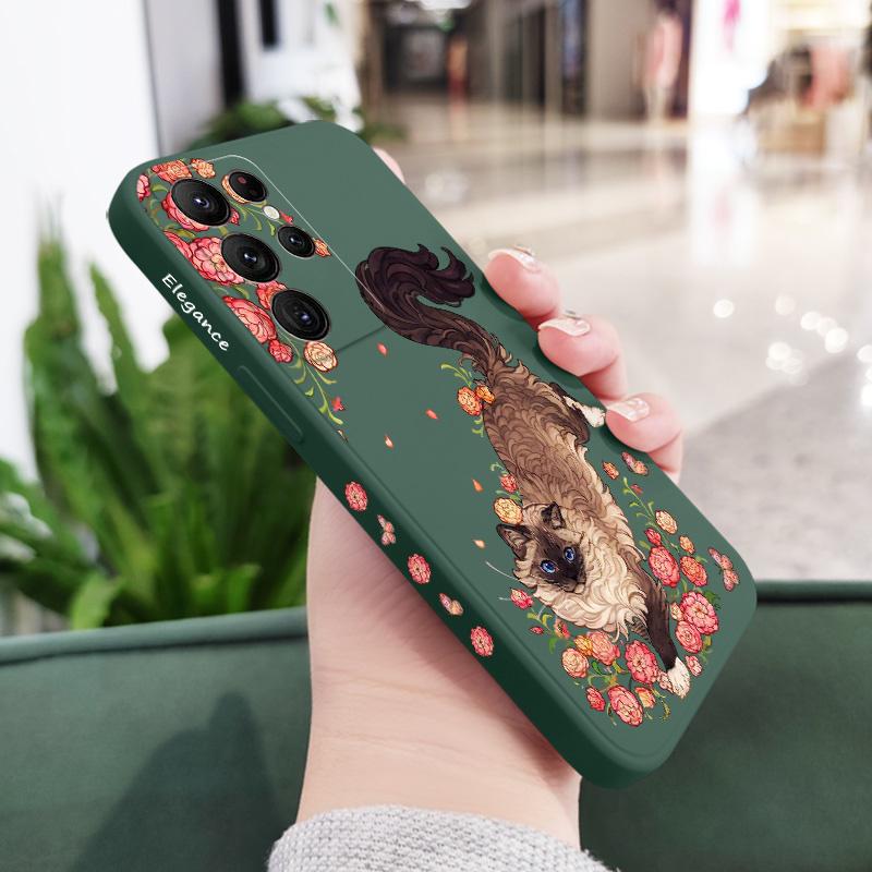 Ethereal Cat Phone Case For Samsung Galaxy S25 FE S24 S23 S22 S21 S20 Ultra Plus FE S10 Note 20 ultra 10 Plus Cover Galaxy S23 темно-зеленого
Ethereal Cat Phone Case For Samsung Galaxy S25 FE S24 S23 S22 S21 S20 Ultra Plus FE S10 Note 20 ultra 10 Plus Cover Galaxy S23 темно-зеленого