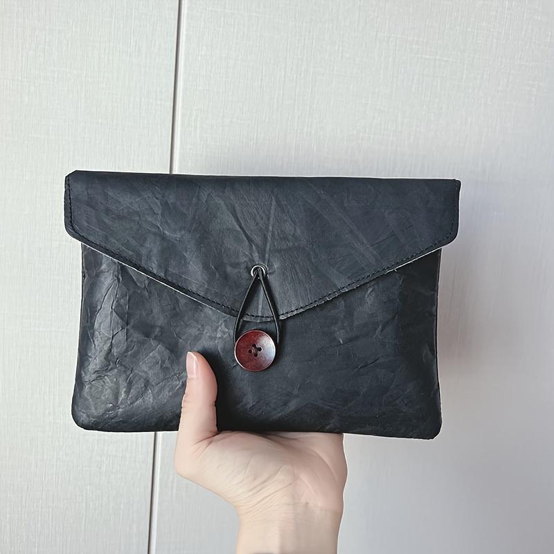 1pc Women s Clutch Bag - Stylish File Bag, Bill Business Gift Organizer Bag for Casual Outings чорний
1pc Women s Clutch Bag - Stylish File Bag, Bill Business Gift Organizer Bag for Casual Outings чорний
