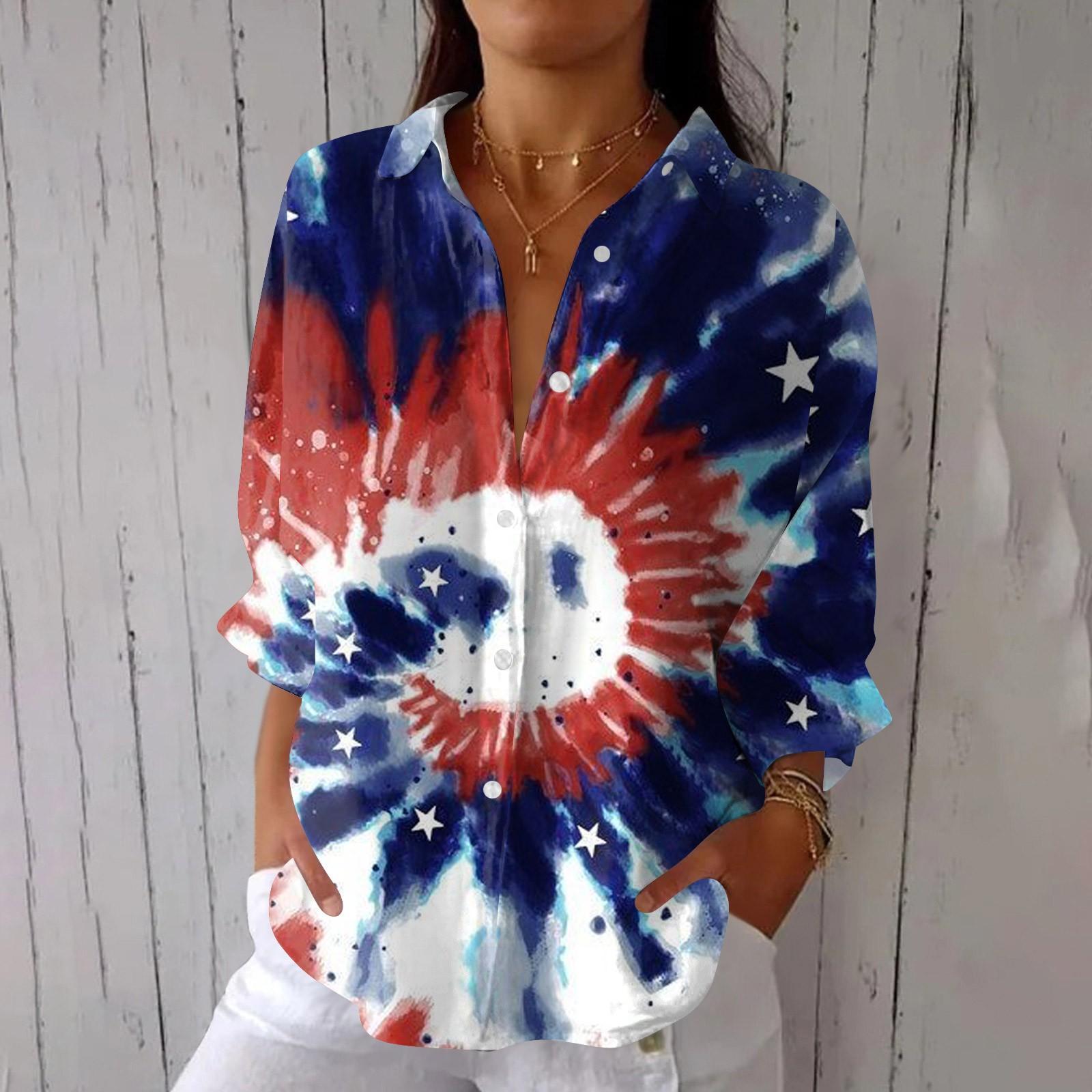 Women s Fashion 3/4 Sleeve Casual Lapel Back Tie- Floral Print T-Shirt Top XL ціан
Women s Fashion 3/4 Sleeve Casual Lapel Back Tie- Floral Print T-Shirt Top XL ціан