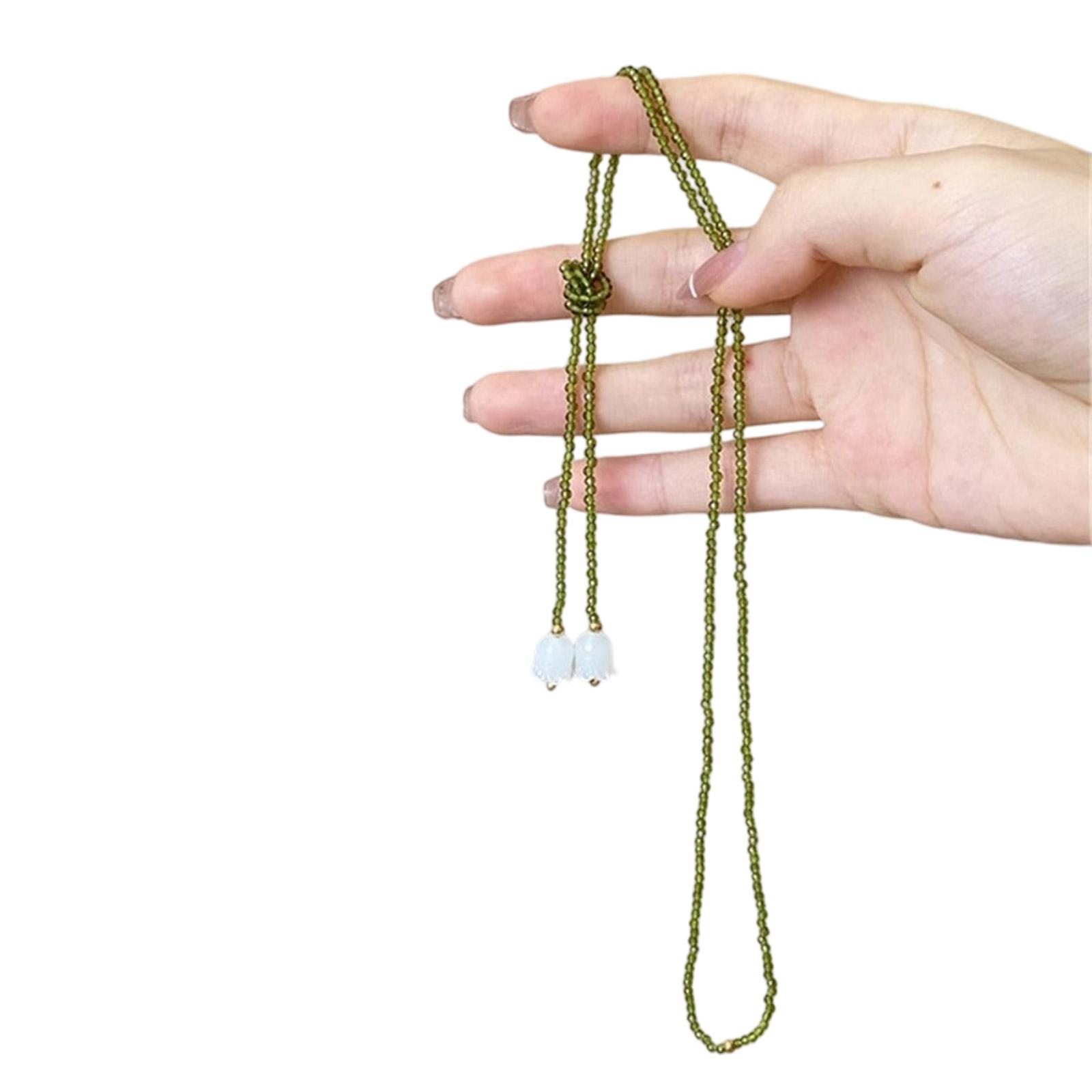 Sophisticated Beads Necklace Clavicle Chain Adds a Touch of Elegances to Any Outfit Women Fashion Accessories for Daily 1
Sophisticated Beads Necklace Clavicle Chain Adds a Touch of Elegances to Any Outfit Women Fashion Accessories for Daily 1