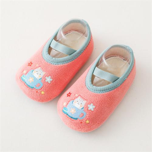 Infant Crib Floor Shoes With Rubber Sole Anti-slip Newborn Baby Boys Girls First Walkers Autumn Winter Indoor Outdoor Slippers 6-12months(XS)
Infant Crib Floor Shoes With Rubber Sole Anti-slip Newborn Baby Boys Girls First Walkers Autumn Winter Indoor Outdoor Slippers 6-12months(XS)
