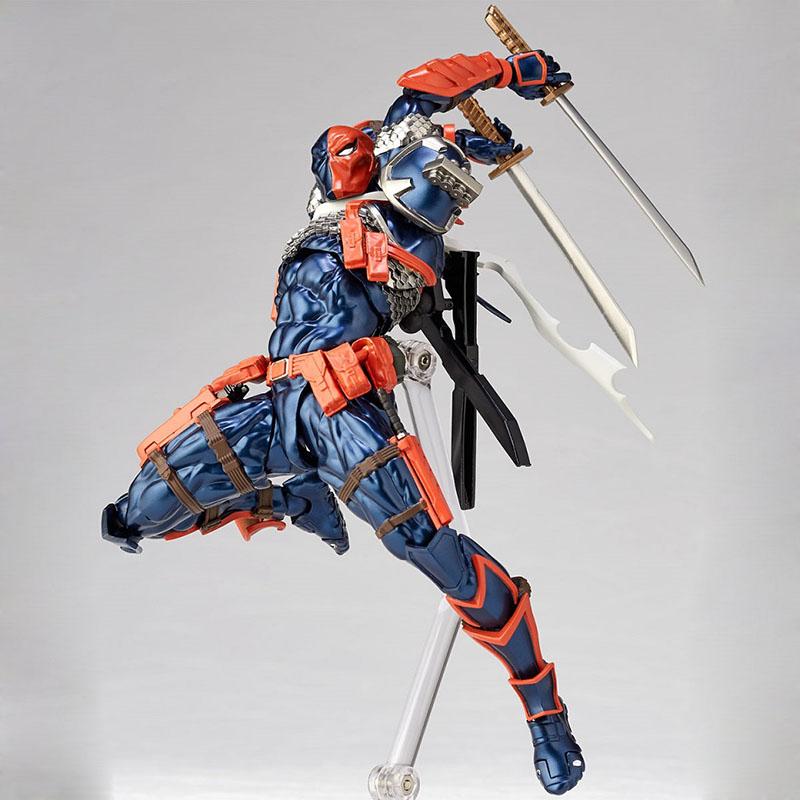 Model Yamaguchi Amazing Revoltech Deathstroket Batman Action Figure Collection Toy Doll Birthday Gifts no box
Model Yamaguchi Amazing Revoltech Deathstroket Batman Action Figure Collection Toy Doll Birthday Gifts no box