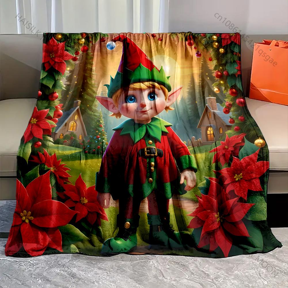 1PC Christmas Elf and Poinsettias Pattern Blanket Flannel Material Soft Warm for All Seasons,For Home Outdoor Camping Picnics RV 75x90cm
1PC Christmas Elf and Poinsettias Pattern Blanket Flannel Material Soft Warm for All Seasons,For Home Outdoor Camping Picnics RV 75x90cm