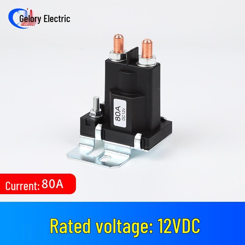 80A-300A High Power Car Starter Relay Switch for 12V/24V Vehicles
80A-300A High Power Car Starter Relay Switch for 12V/24V Vehicles