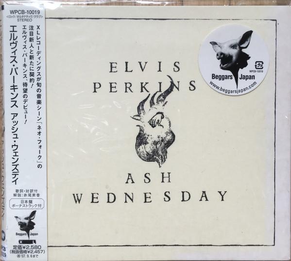 CD ELVIS PERKINS - Ash Wednesday WPCB10019 Beggars Japan 2006 Japan ObiPop Used
CD ELVIS PERKINS - Ash Wednesday WPCB10019 Beggars Japan 2006 Japan ObiPop Used
